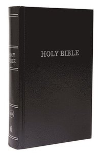 bokomslag KJV, Pew Bible, Large Print, Hardcover, Black, Red Letter, Comfort Print