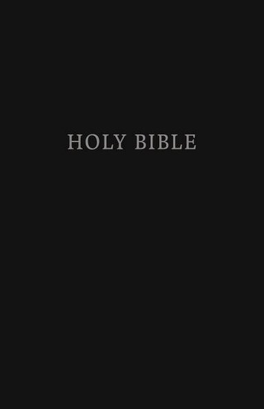 Thomas Nelson - KJV, Pew Bible, Large Print, Hardcover, Black, Red Letter, Comfort Print, Inbunden