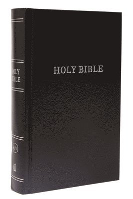 KJV, Pew Bible, Large Print, Hardcover, Black, Red Letter, Comfort Print 1