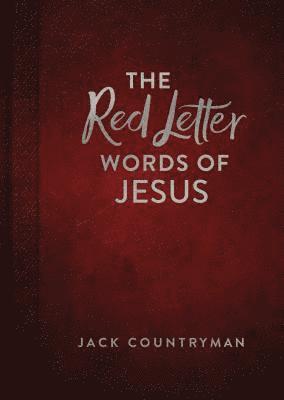 Red letter words of jesus