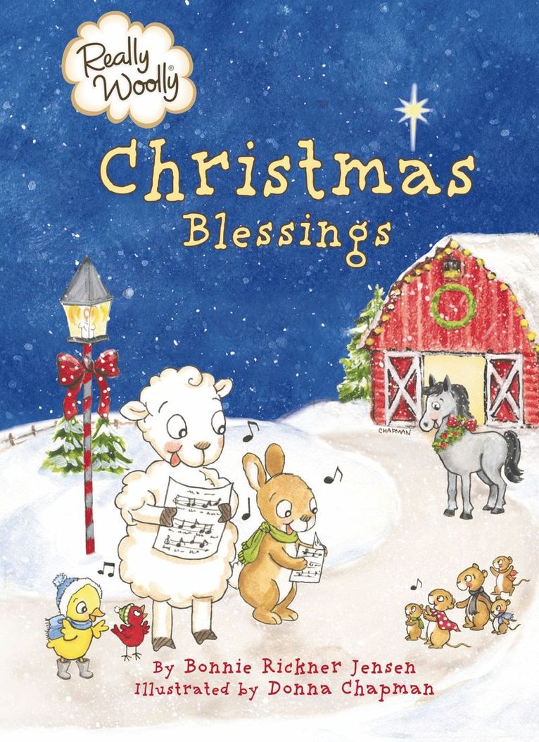 DaySpring, Bonnie Rickner Jensen, Dayspring - Really Woolly Christmas Blessings, Kartonnage