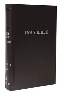 bokomslag KJV, Pew Bible, Hardcover, Black, Red Letter, Comfort Print