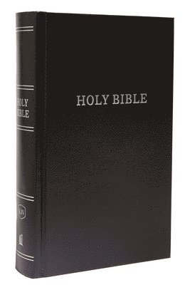 KJV, Pew Bible, Hardcover, Black, Red Letter, Comfort Print 1