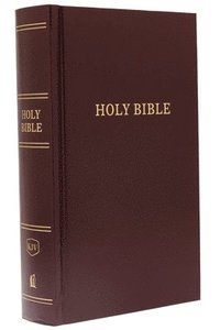 bokomslag KJV, Pew Bible, Hardcover, Burgundy, Red Letter, Comfort Print