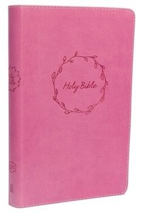 bokomslag KJV Holy Bible: Deluxe Gift, Pink Leathersoft, Red Letter, Comfort Print: King James Version