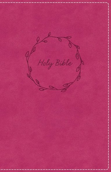 bokomslag KJV Holy Bible: Deluxe Gift, Pink Leathersoft, Red Letter, Comfort Print: King James Version