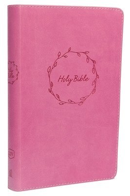 Zondervan, Thomas Nelson - KJV Holy Bible: Deluxe Gift, Pink Leathersoft, Red Letter, Comfort Print: King James Version, Inbunden