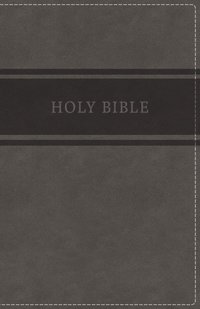 bokomslag KJV Holy Bible: Deluxe Gift, Gray Leathersoft, Red Letter, Comfort Print: King James Version