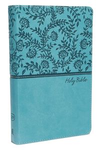 bokomslag KJV Holy Bible: Deluxe Gift, Teal Leathersoft, Red Letter, Comfort Print: King James Version