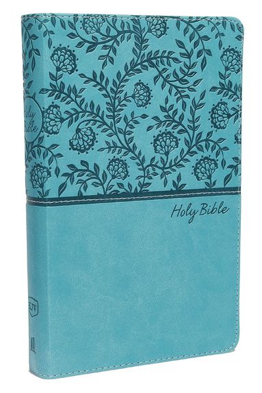 bokomslag KJV Holy Bible: Deluxe Gift, Teal Leathersoft, Red Letter, Comfort Print: King James Version