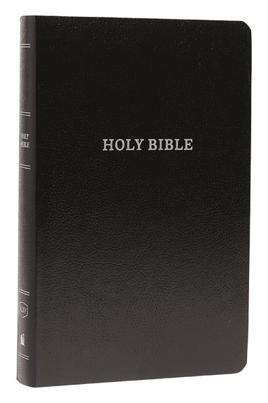 Zondervan - KJV Holy Bible: Gift and Award, Black Leather-Look, Red Letter, Comfort Print: King James Version, Häftad
