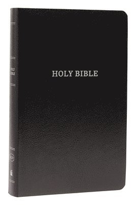 KJV Holy Bible: Gift and Award, Black Leather-Look, Red Letter, Comfort Print: King James Version