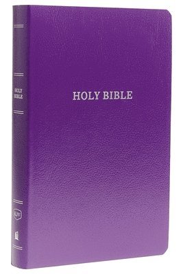 bokomslag KJV Holy Bible: Gift and Award, Purple Leather-Look, Red Letter, Comfort Print: King James Version