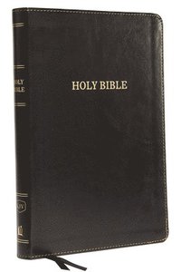 bokomslag KJV Holy Bible: Large Print Thinline, Black Leathersoft, Red Letter, Comfort Print: King James Version