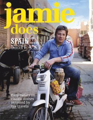 Jamie Oliver - Jamie Does, Inbunden