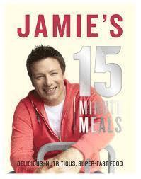 bokomslag Jamie's 15-Minute Meals
