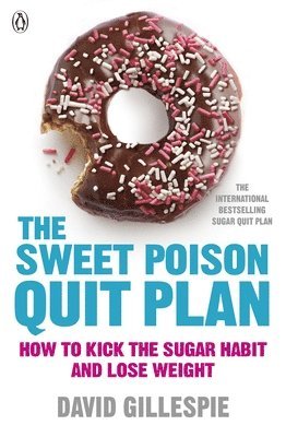 David Gillespie - Sweet Poison Quit Plan, Häftad