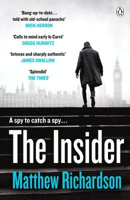 Matthew Richardson - Insider, Häftad