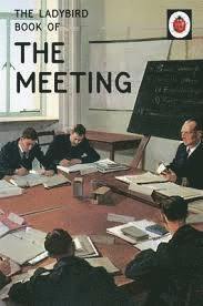 bokomslag The Ladybird Book of the Meeting