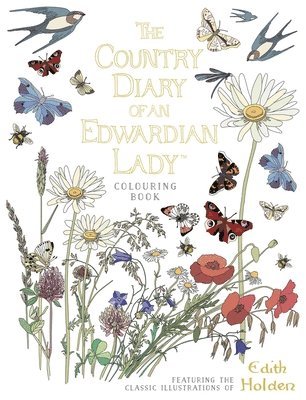 The Country Diary of an Edwardian Lady Colouring Book 1