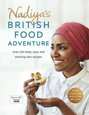 bokomslag Nadiya's British Food Adventure