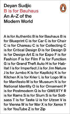 B is for Bauhaus 1