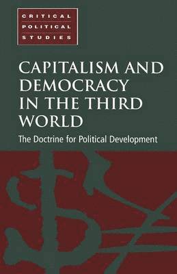 bokomslag Capitalism and Democracy in the Third World