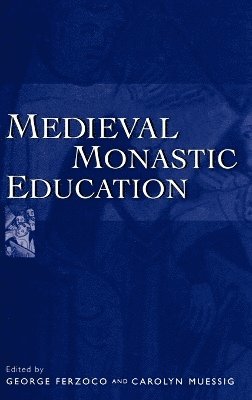 bokomslag Medieval Monastic Education