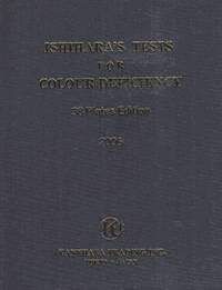 Ishihara's Design Charts For Colour Deficiency Of Unlettered Persons: For Infants 1