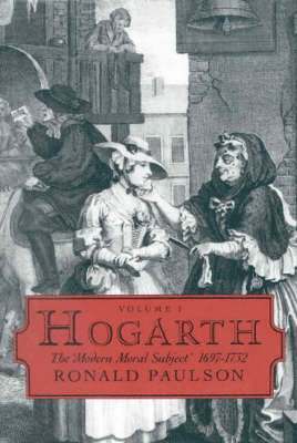 Ronald Paulson - Hogarth, Vol 1, Inbunden