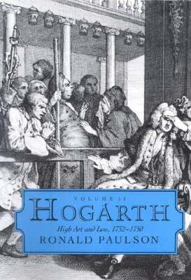 Ronald Paulson - Hogarth, Vol 2, Inbunden