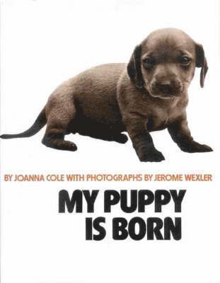 Joanna Cole - My Puppy Is Born, Inbunden
