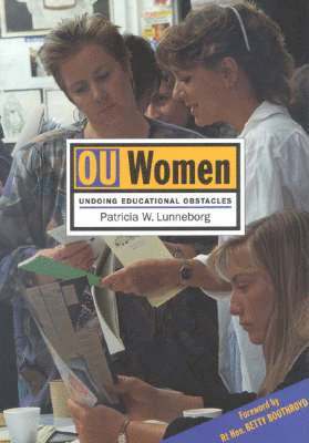 Patricia W. Lunneborg - Ou Women: Undoing Educational Obstacles, Häftad