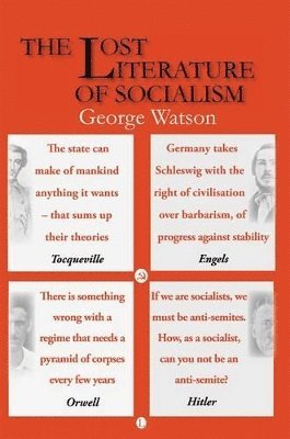 bokomslag The Lost Literature of Socialism