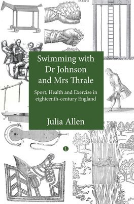 Julia Allen - Swimming with Dr Johnson and Mrs Thrale, Häftad