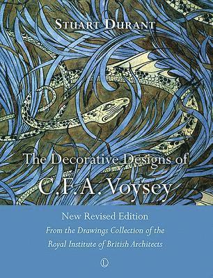 bokomslag The Decorative Designs of C.F.A. Voysey