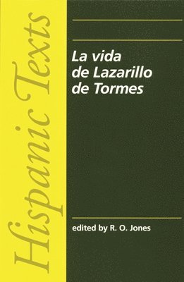 R O Jones - La Vida de Lazarillo de Tormes, Häftad