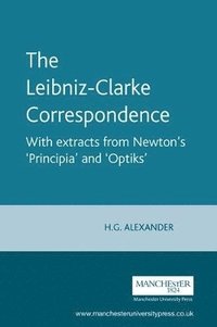 bokomslag The Leibniz-Clarke Correspondence