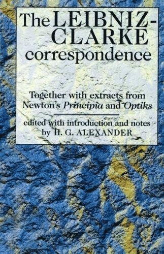 bokomslag Leibniz-Clarke Correspondence