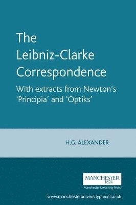 The Leibniz-Clarke Correspondence 1