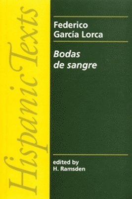 Federico Garcia Lorca - Bodas de sangre, Häftad
