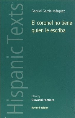Gabriel Garcia Marquez, Giovanni Pontiero - El coronel no tiene quien le escriba, Häftad
