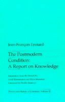 Jean-Francois Lyotard, Jean-François Lyotard - Postmodern Condition, Häftad