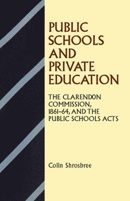 bokomslag Public Schools and Private Education