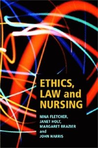 bokomslag Ethics, Law and Nursing