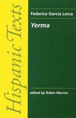Federico Garcia Lorca, Rebecca Warner - Yerma, Häftad