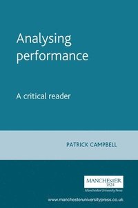 bokomslag Analysing Performance: Issues and Interpretations