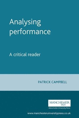Patrick Campbell - Analysing performance, Häftad
