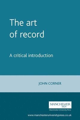 John Corner - Art of Record, Häftad