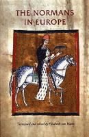 Elisabeth Van Houts - Normans in Europe, Häftad
